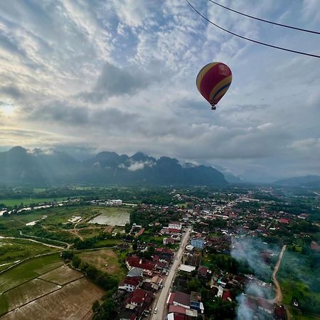 Vang Vieng Chill House Zewnętrze zdjęcie