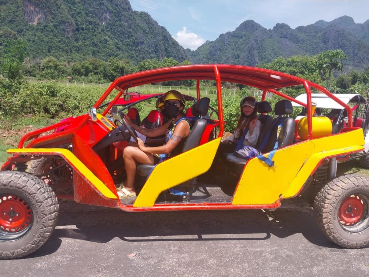 Vang Vieng Chill House Zewnętrze zdjęcie