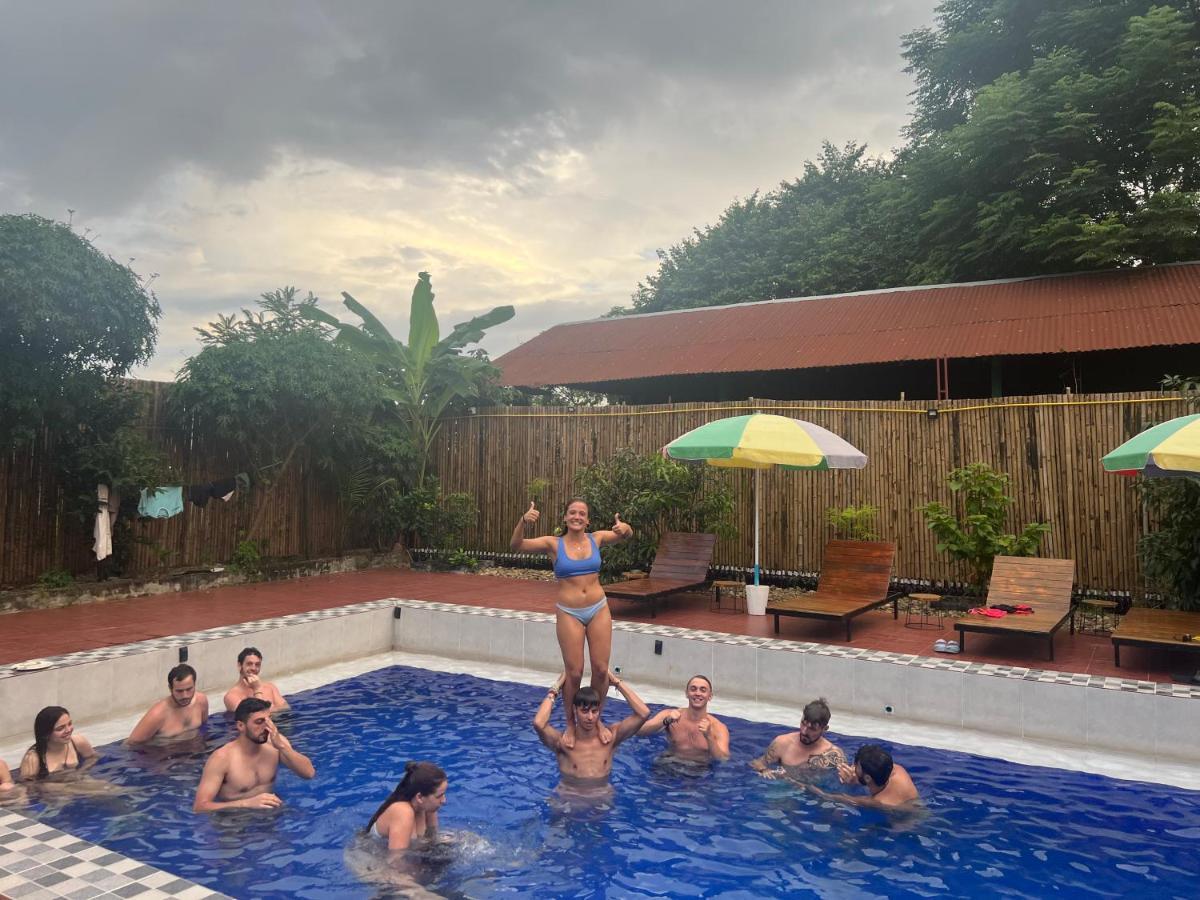 Vang Vieng Chill House Zewnętrze zdjęcie