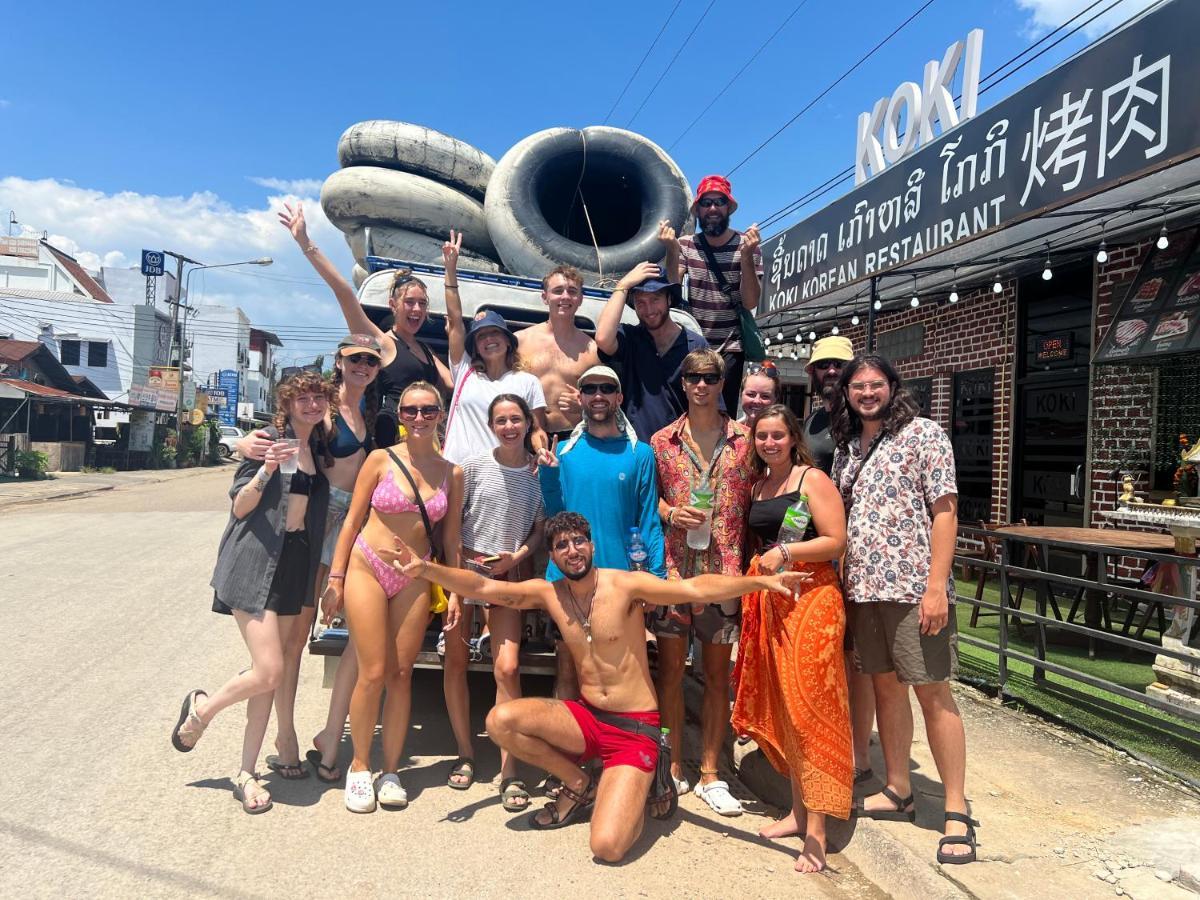 Vang Vieng Chill House Zewnętrze zdjęcie