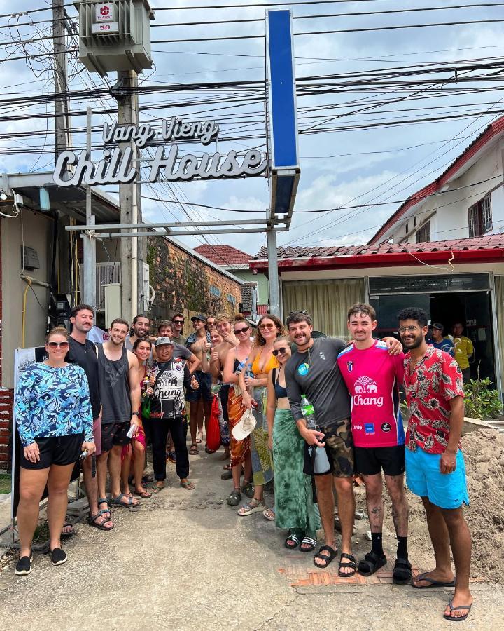 Vang Vieng Chill House Zewnętrze zdjęcie