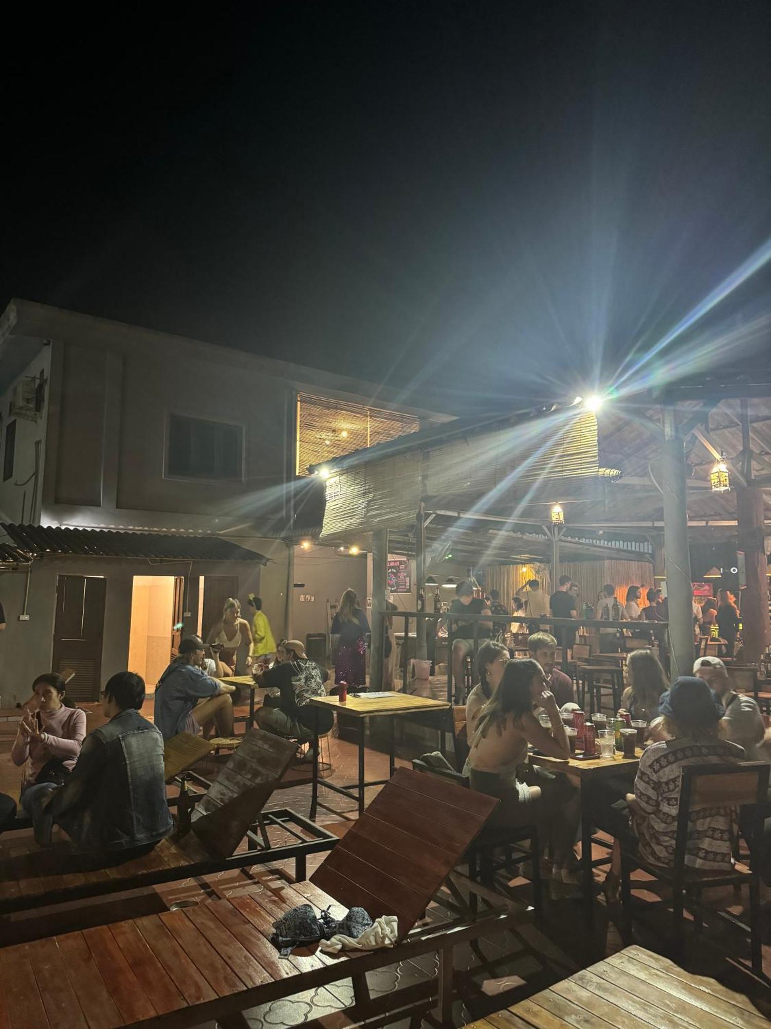Vang Vieng Chill House Zewnętrze zdjęcie