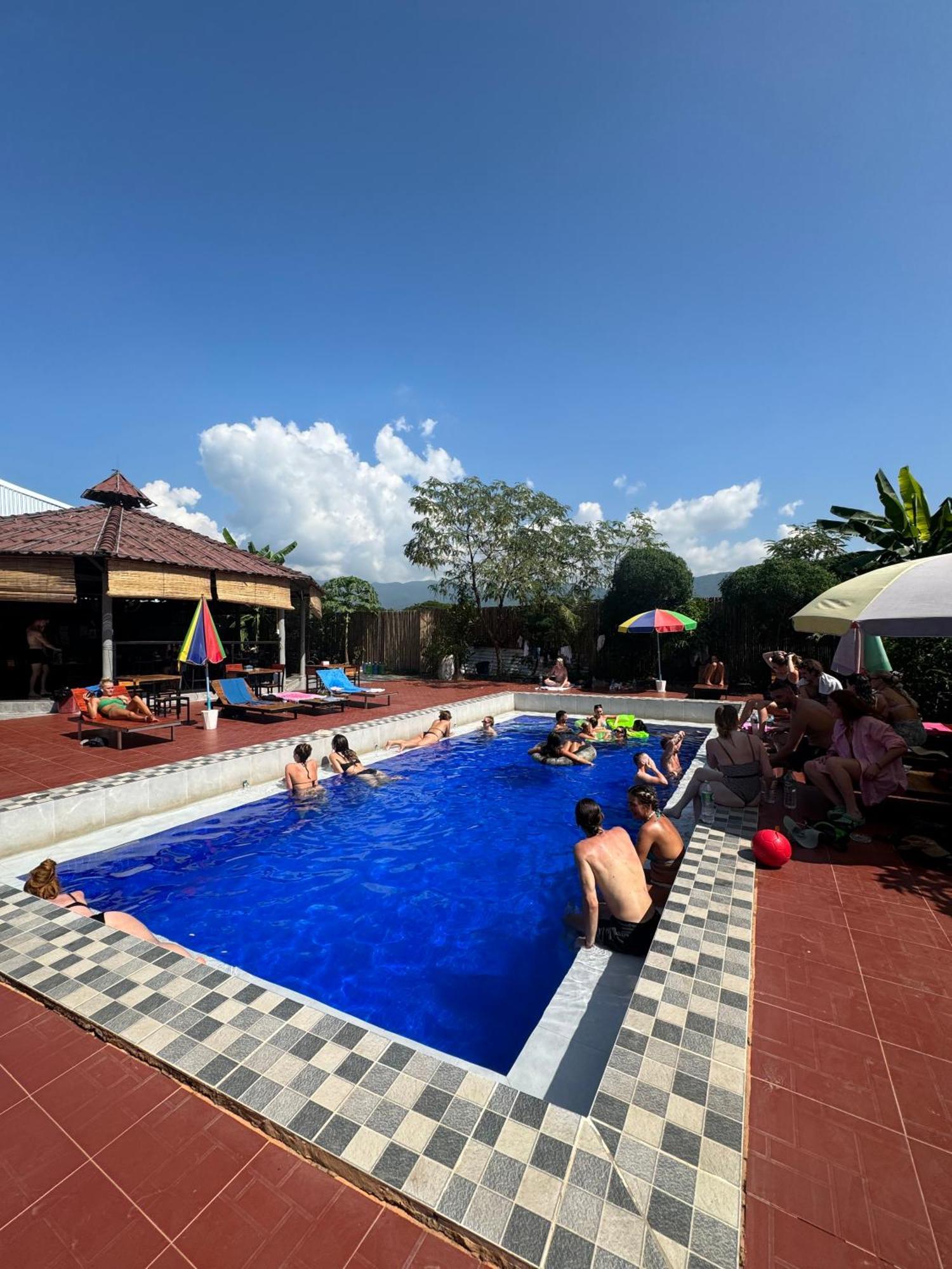 Vang Vieng Chill House Zewnętrze zdjęcie