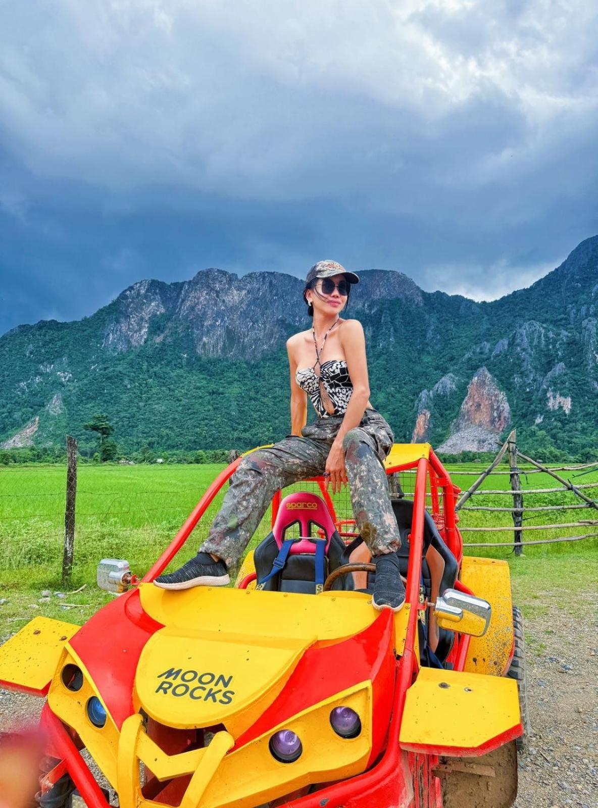 Vang Vieng Chill House Zewnętrze zdjęcie
