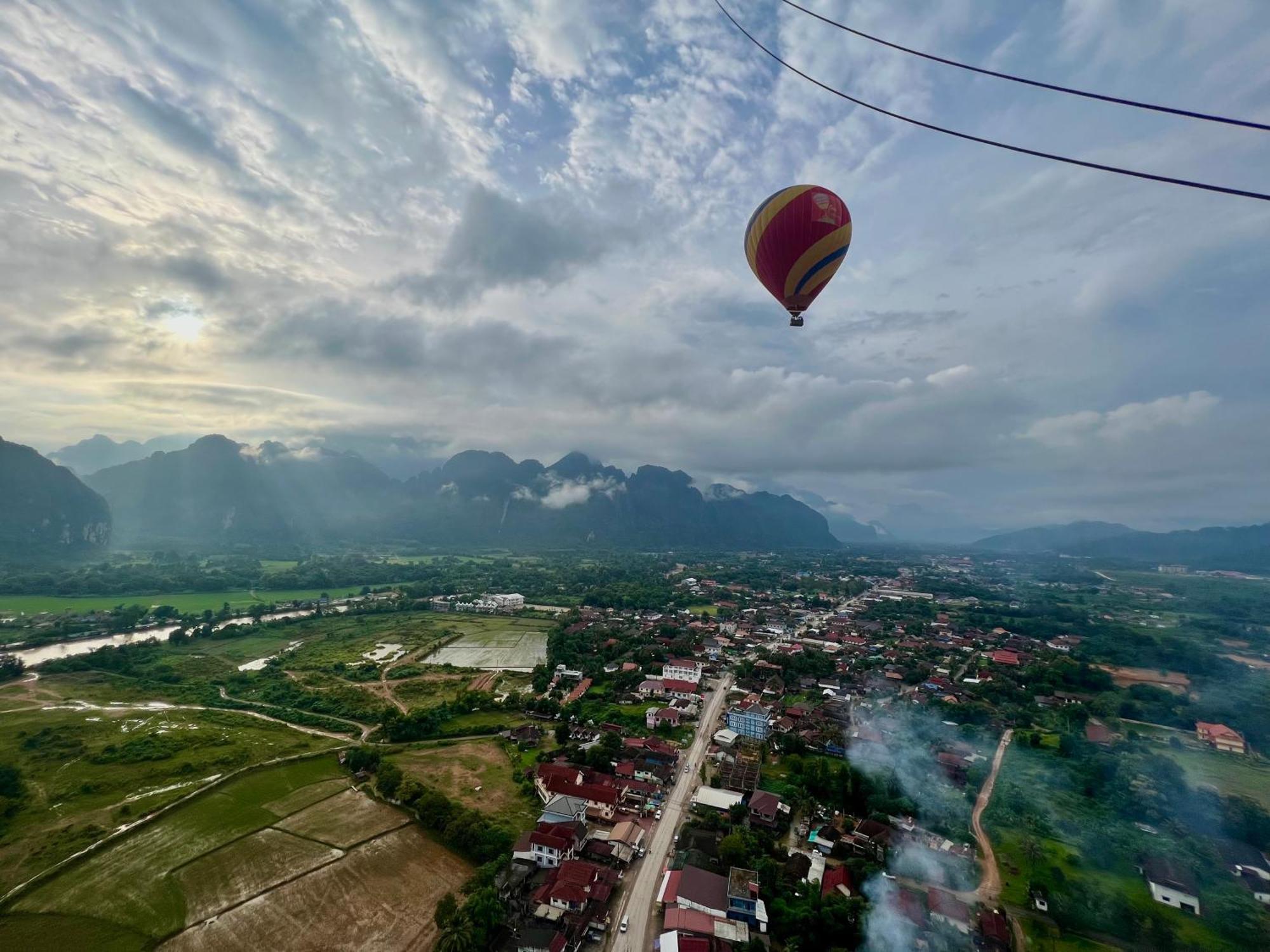 Vang Vieng Chill House Zewnętrze zdjęcie